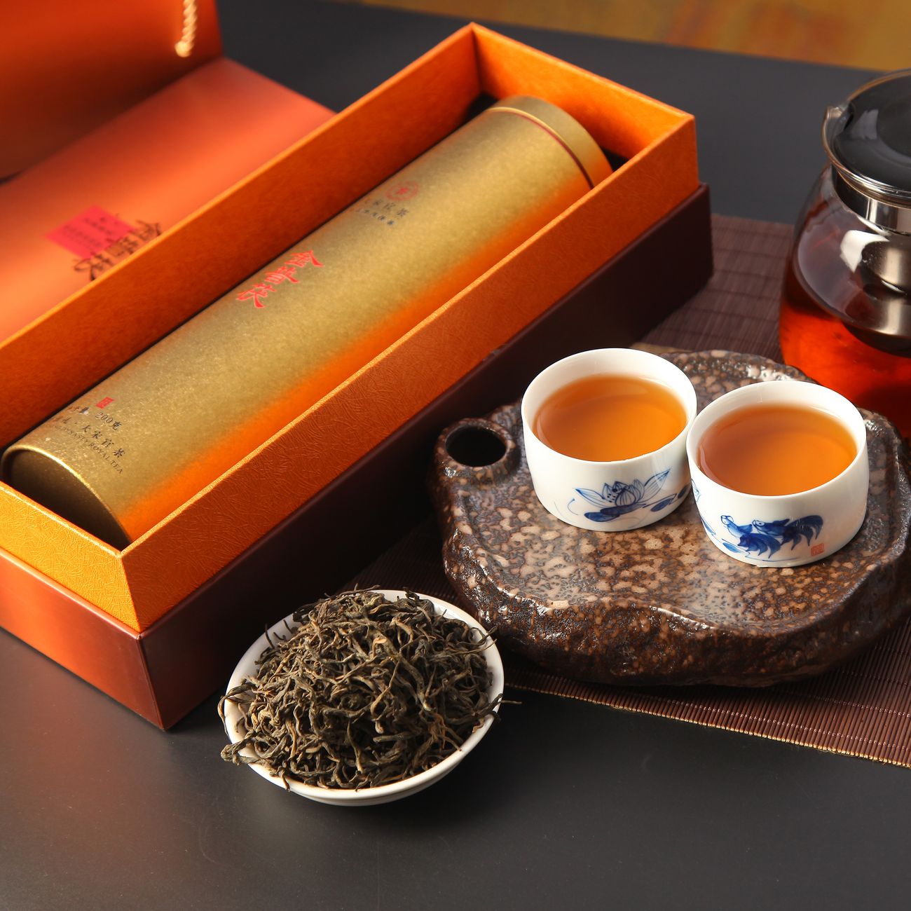 Suché listy oolongu